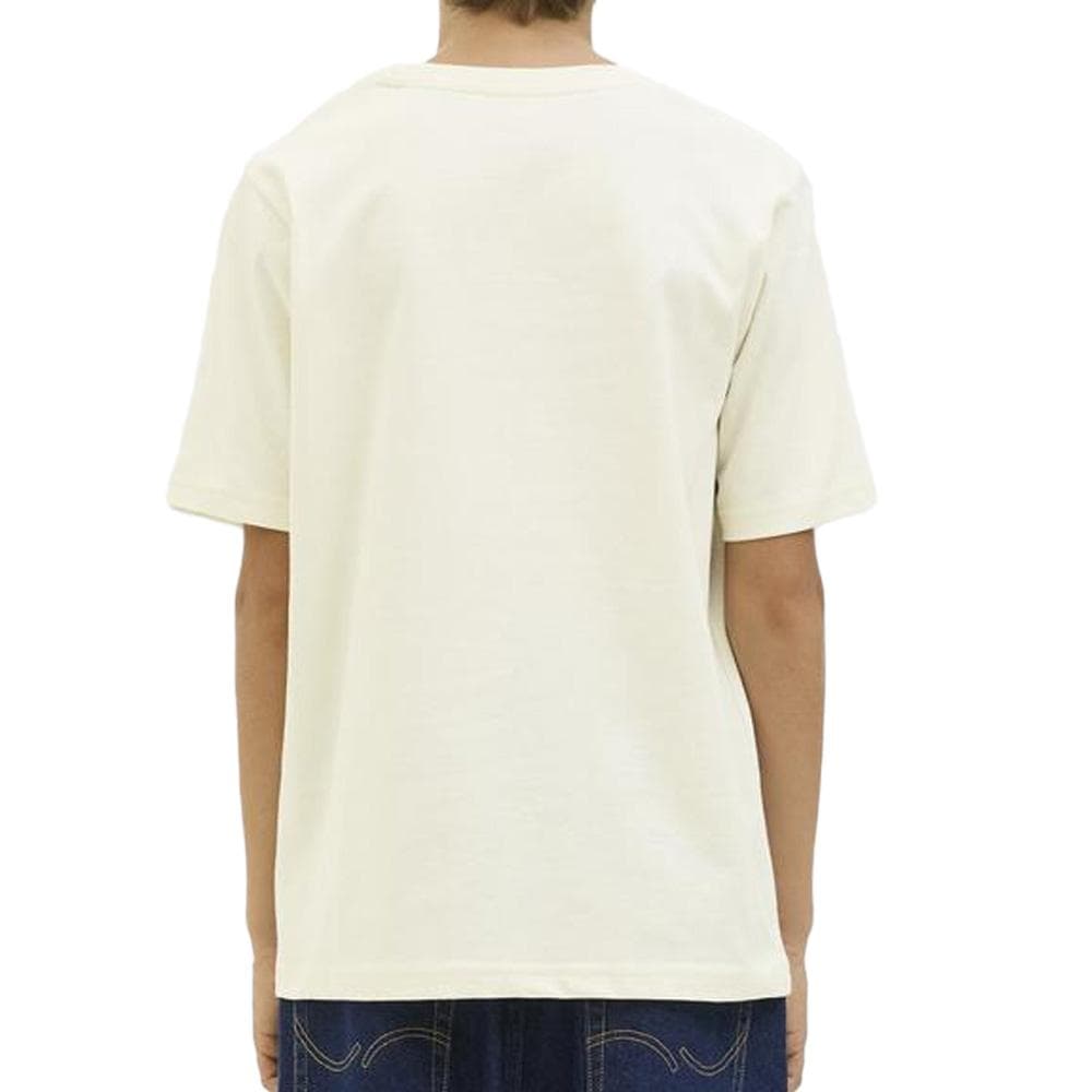 T-Shirt Blanc Garçon Jack & Jones Cotier 2