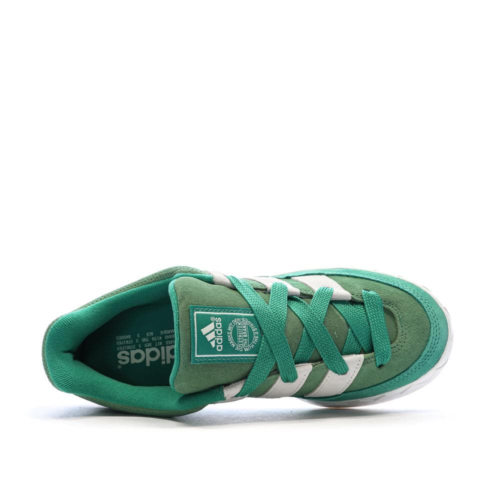 Baskets Vertes Homme Adidas Adimatic 4