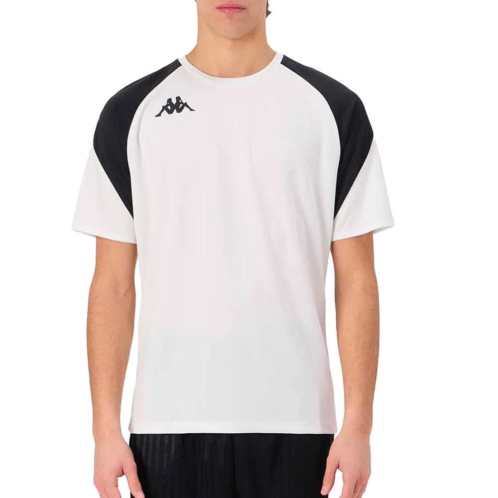 Maillot Noir/Blanc Homme Kappa Loreto 1