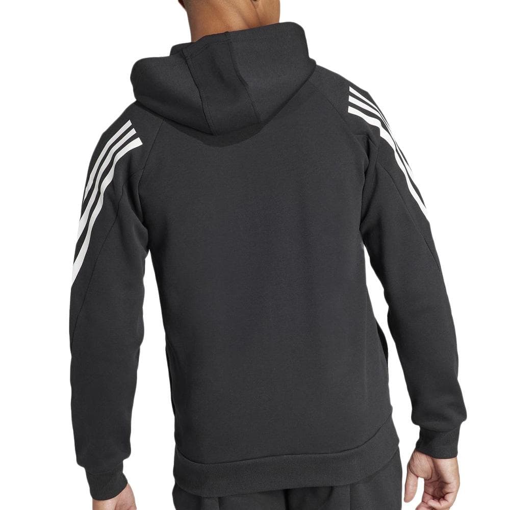 Veste Zippée Noire Homme Adidas IR 2