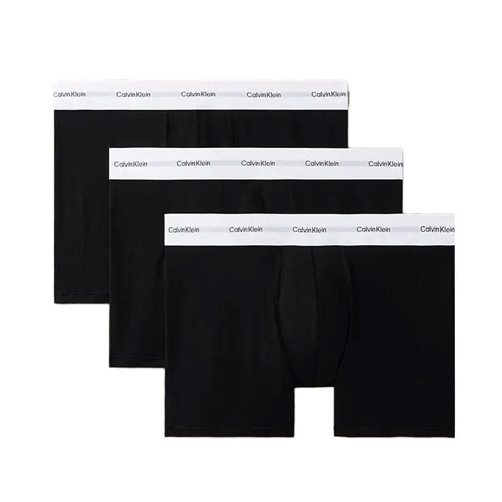 x3 Boxers Noir/Blanc Homme Calvin Klein Jeans Brief 1