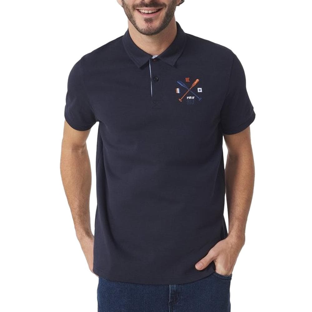 Polo Marine Homme TBS VOLDEPOL 1