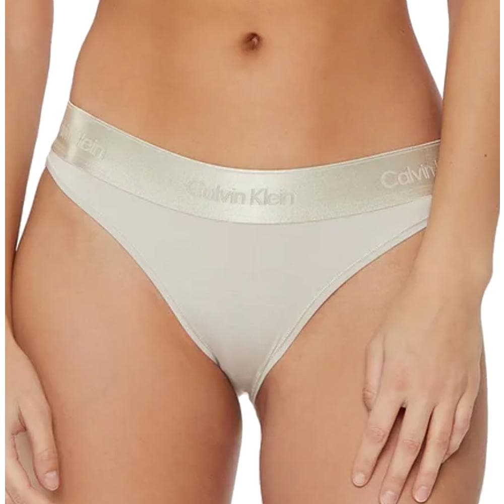 Culotte Beige Femme Calvin Klein Jeans Cocoon 1