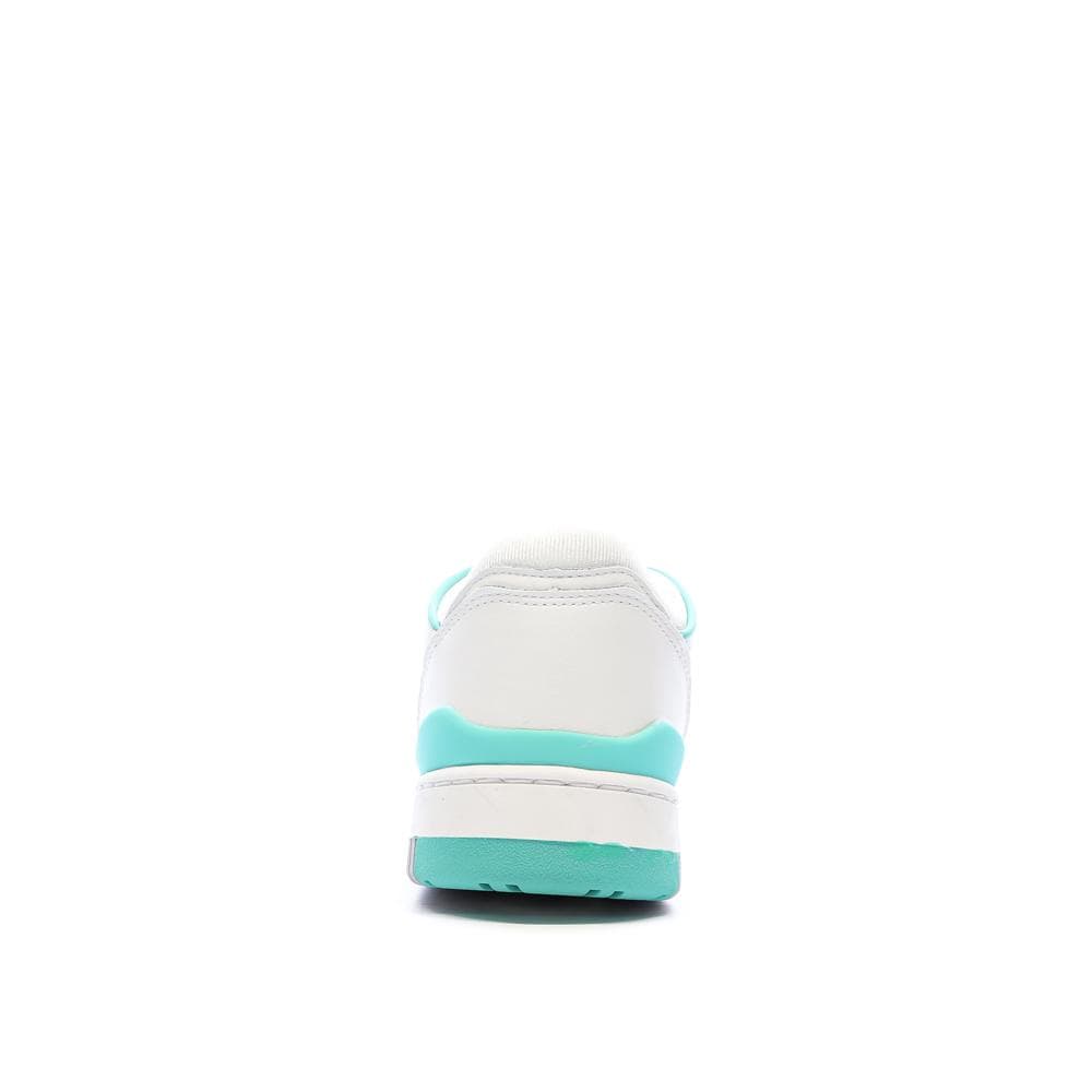 Baskets Blanches/Turquoises Homme Le Coq Sportif Nineties 3