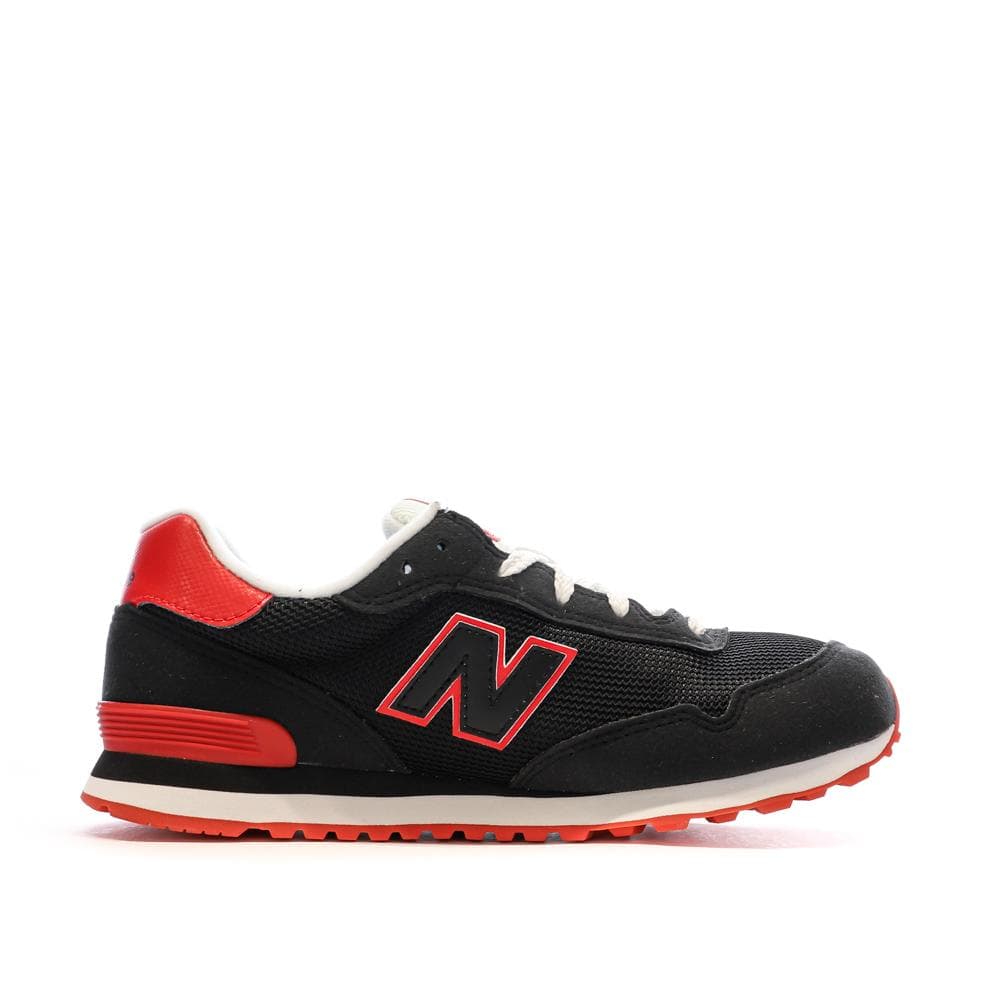 Baskets Noires/Rouges Garçon New Balance Gc515 2