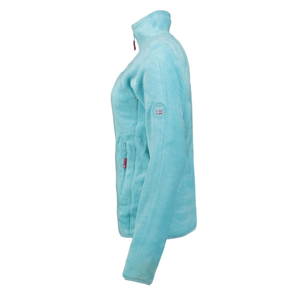 Veste polaire Turquoise Femme Geographical Norway Upaline 3