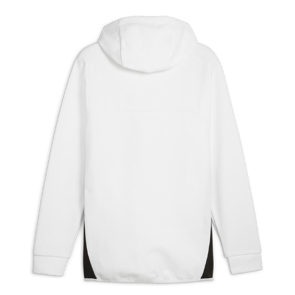 Sweat Zippé Blanc Homme Puma 624144 2