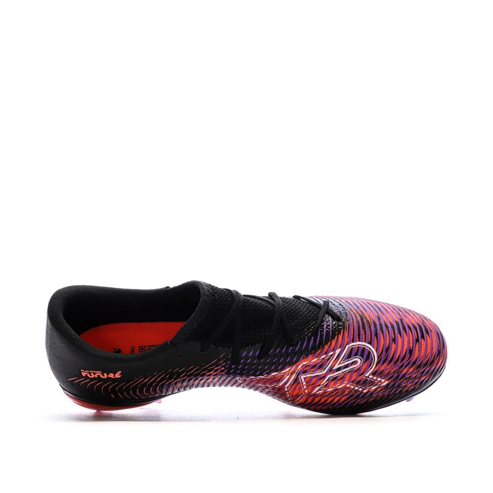 Chaussures de Foot Noir Homme Puma Future 8 Match Low 4