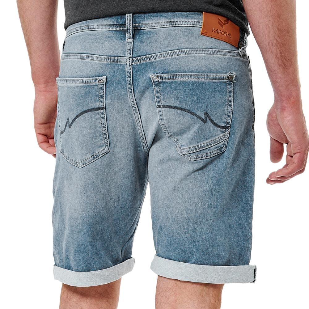Short en Jean Bleu Homme Kaporal ELIXE 2