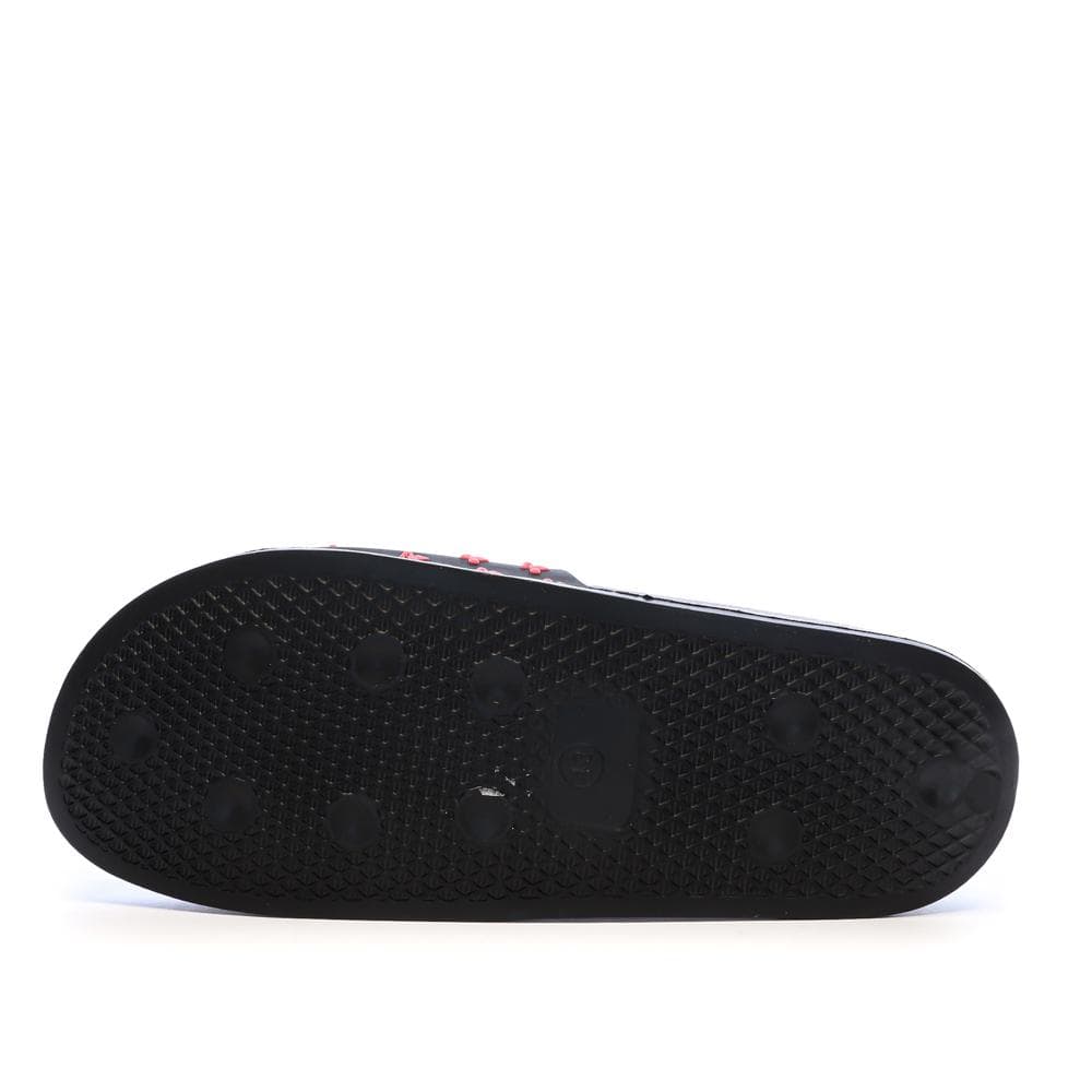 Claquettes Noir/Rose Homme PSG Citral 2
