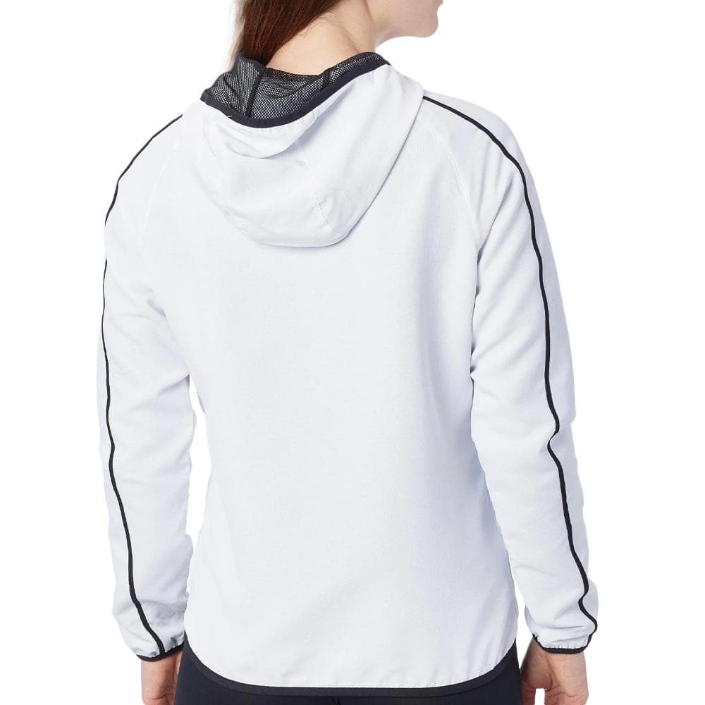 Veste Coupe Vent Blanc Femme Mizuno Team Nagasaki Micro 2