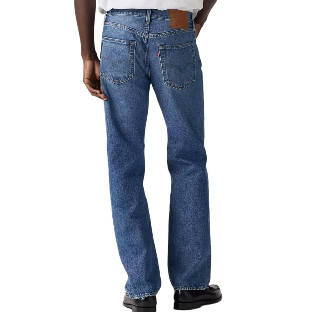 Jean Bleu Homme Levi's 501 Levis Original Fit Med 2
