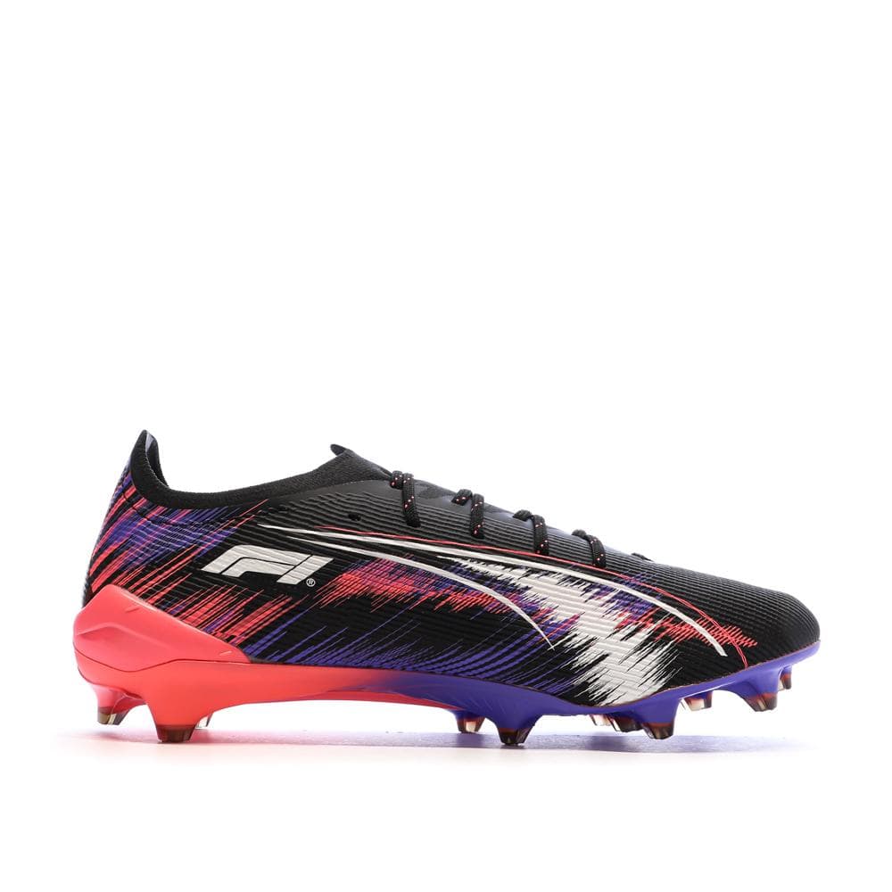 Chaussures de football Noires Homme Puma Ultra 5 Ultimate 2