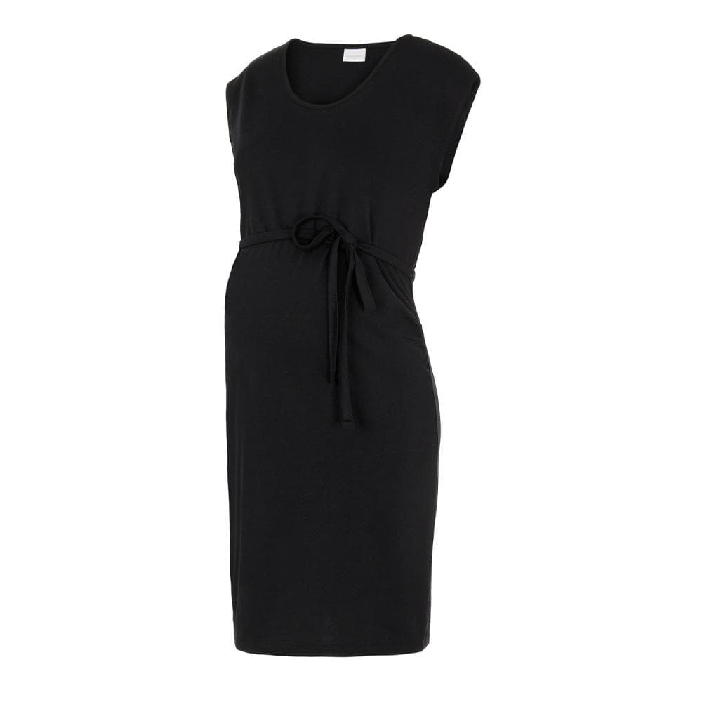 Robe Noire Femme Mamalicious Jade 3