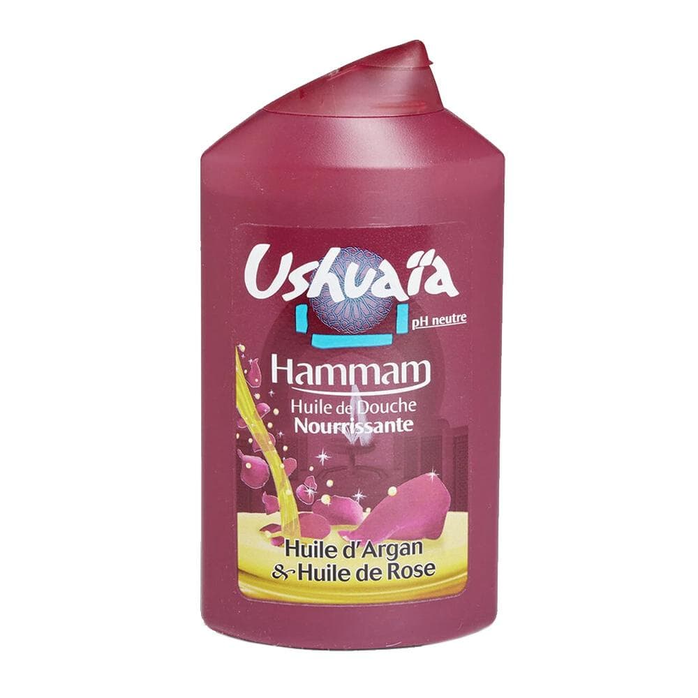 Gel douche Ushuaia Huile de Douche Nourrissante Hammam Argan DCHE250 1