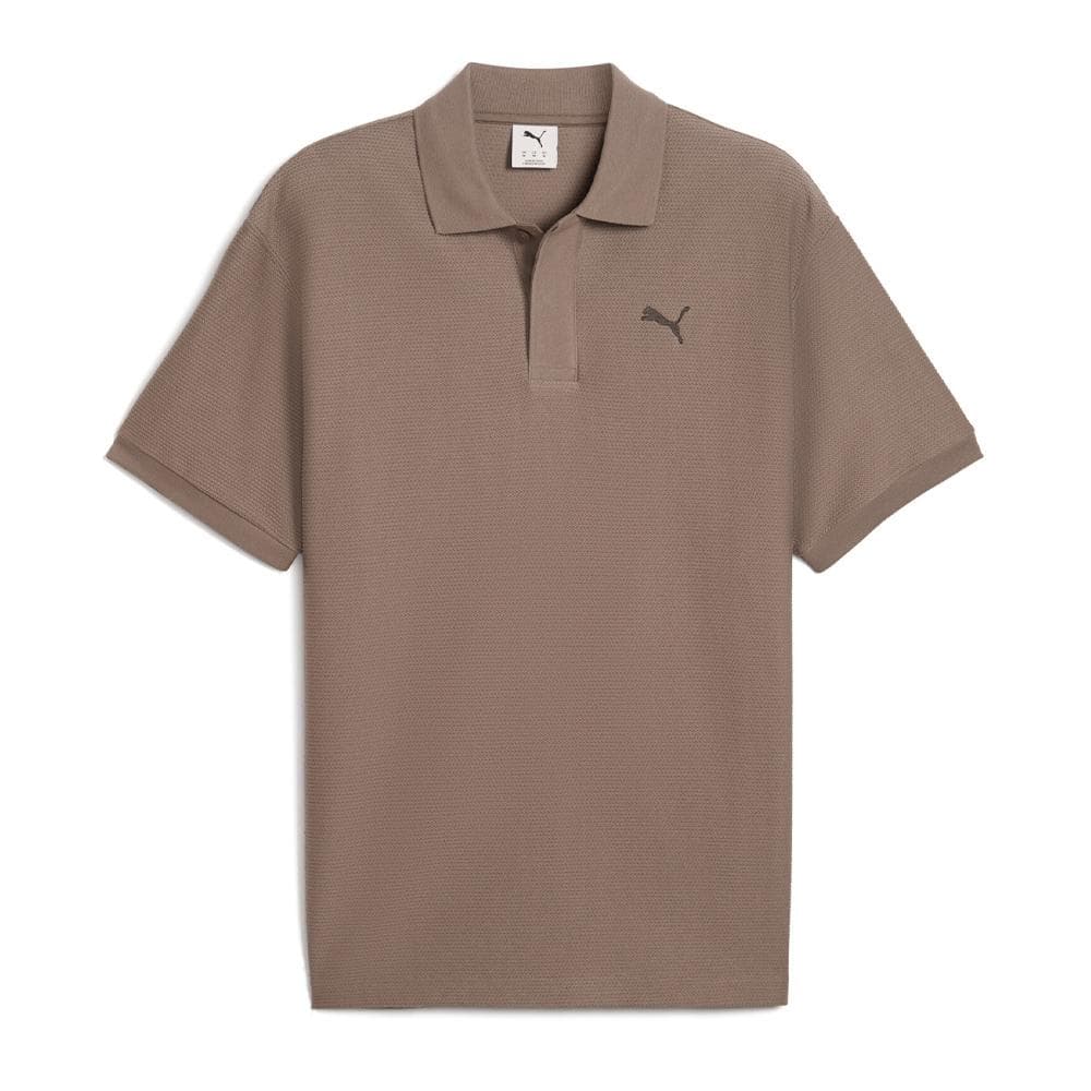 Polo Marron Homme Puma Premium 1