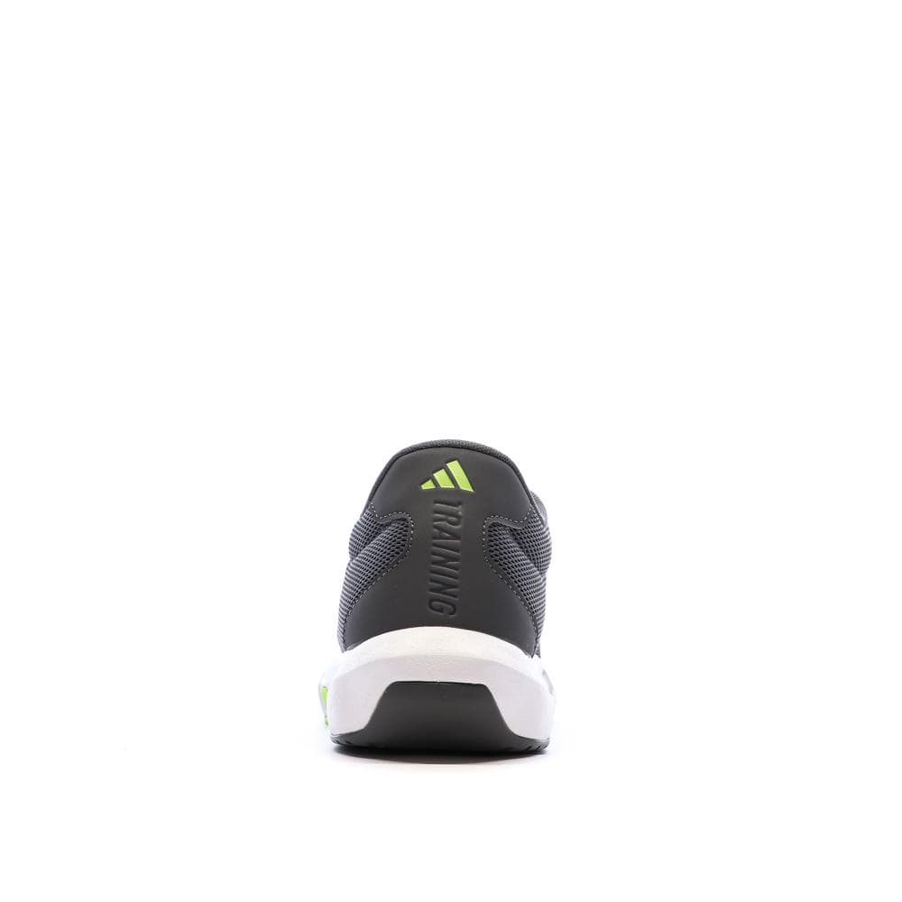 Chaussures de Running Grises/Vertes Homme Adidas Amplimove 3