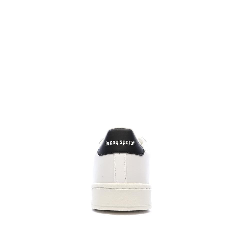 Baskets Blanches/Noires Homme Le Coq Sportif Classic Soft 3