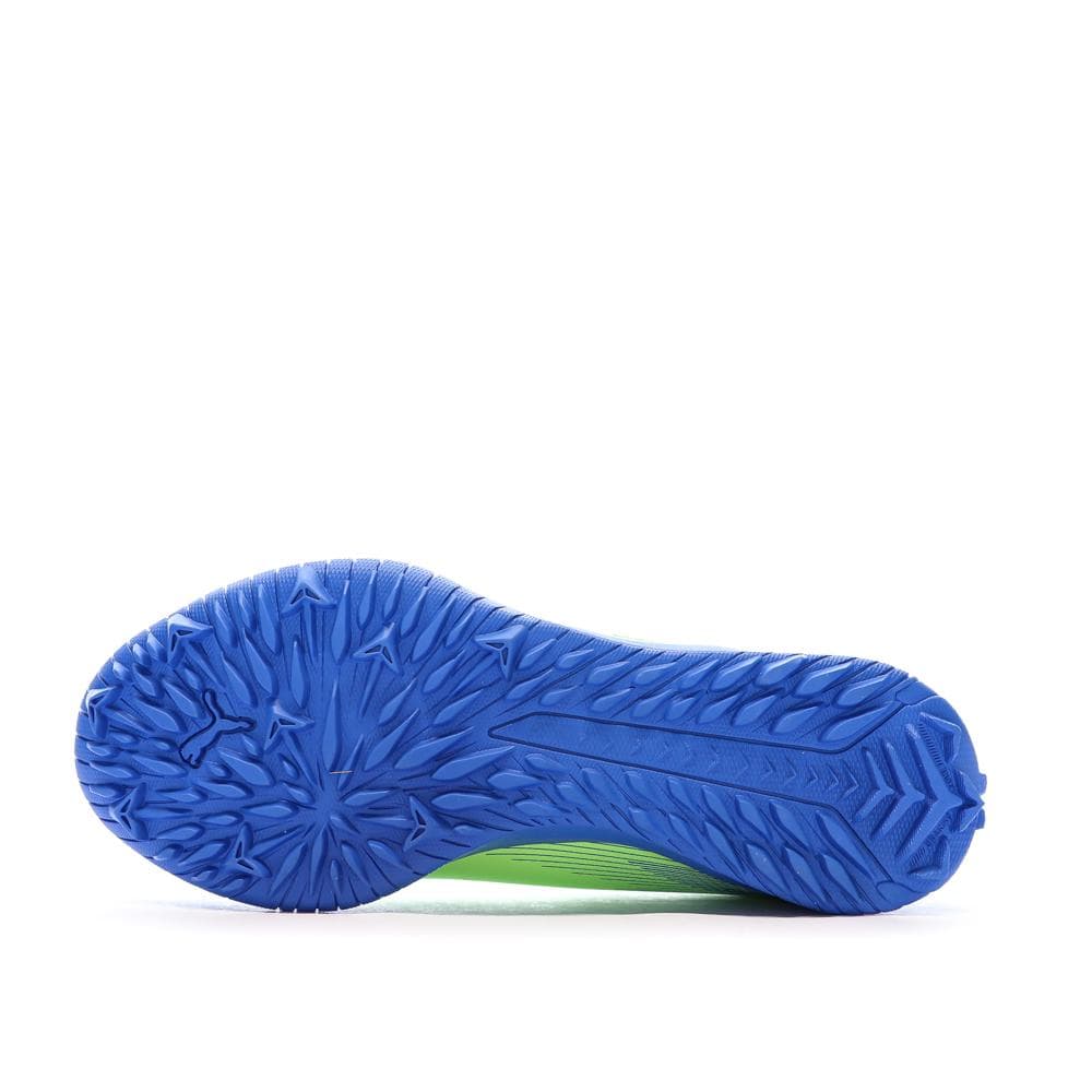 Chaussures de Foot Jaune Fluo Junior Puma Ultra 5 Play TT 5