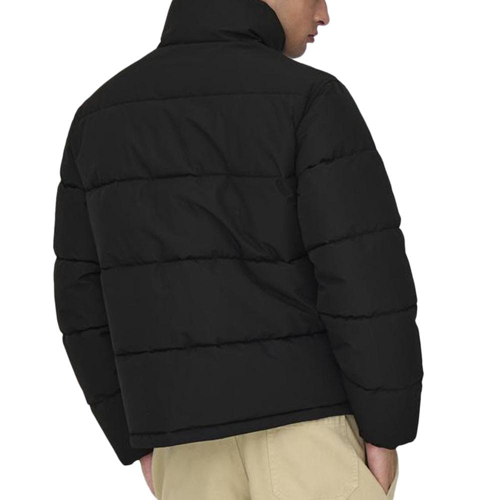 Doudoune Noire Homme Only & Sons Puffer 2
