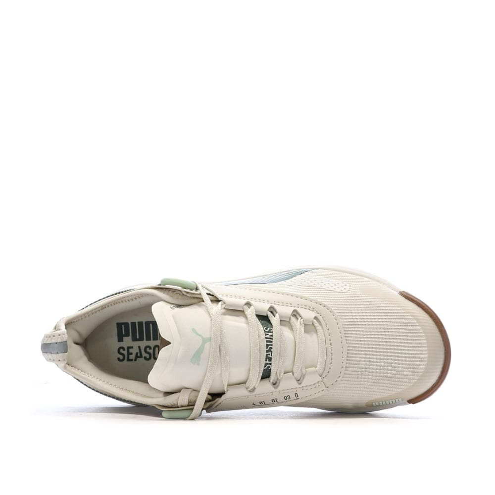 Chaussures de trail Beige Femme Puma Voyage NITRO™ 3 4