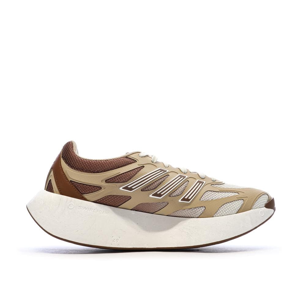 Chaussures de Running Marron/Blanc Homme Adidas Adizero Aruku 2