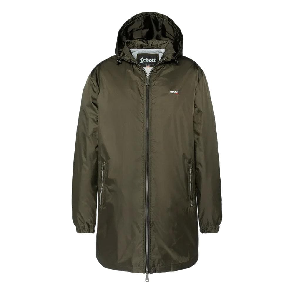 Veste Kaki Homme Schott CLYDE 1