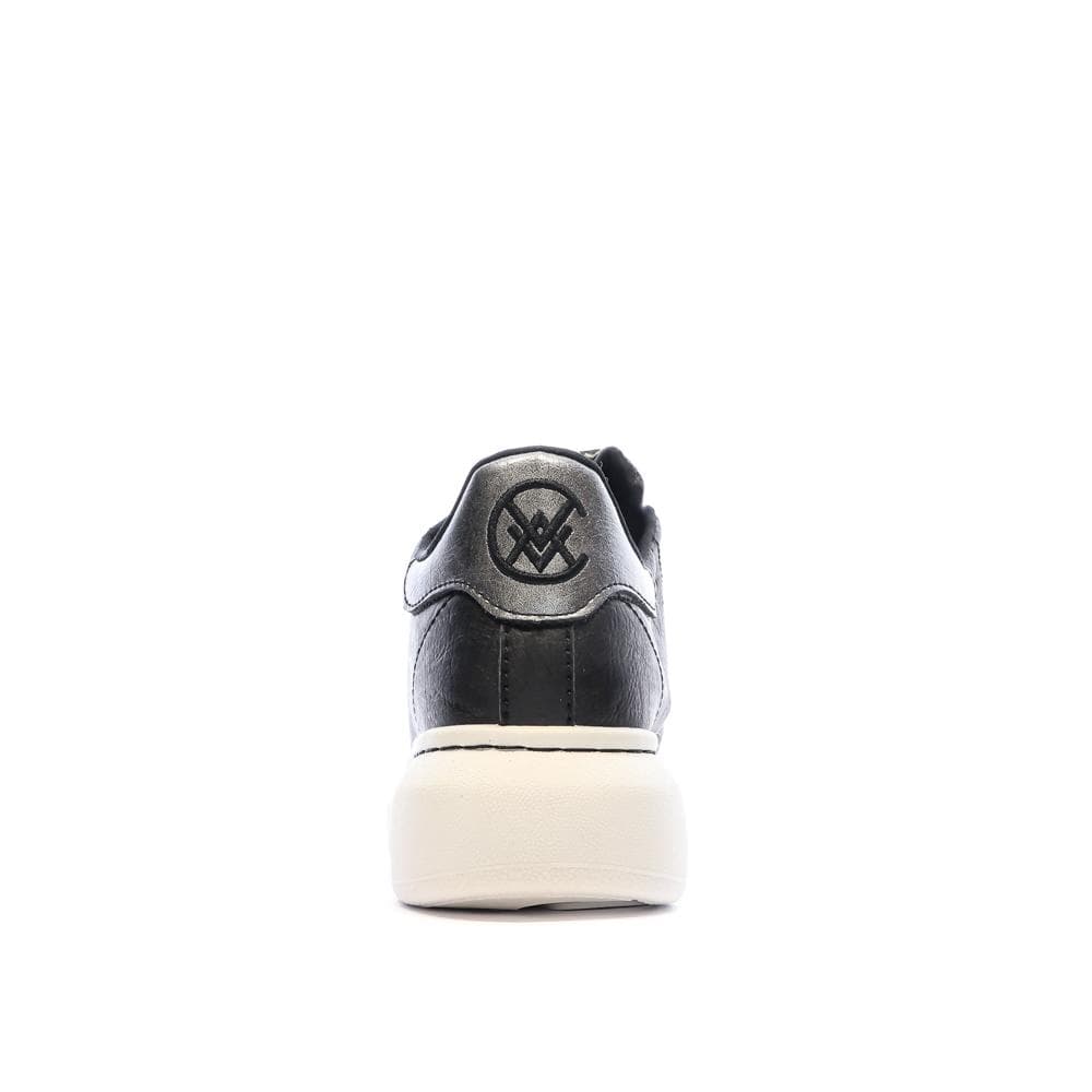 Baskets Noires Femme Chattawak HAWAI 3