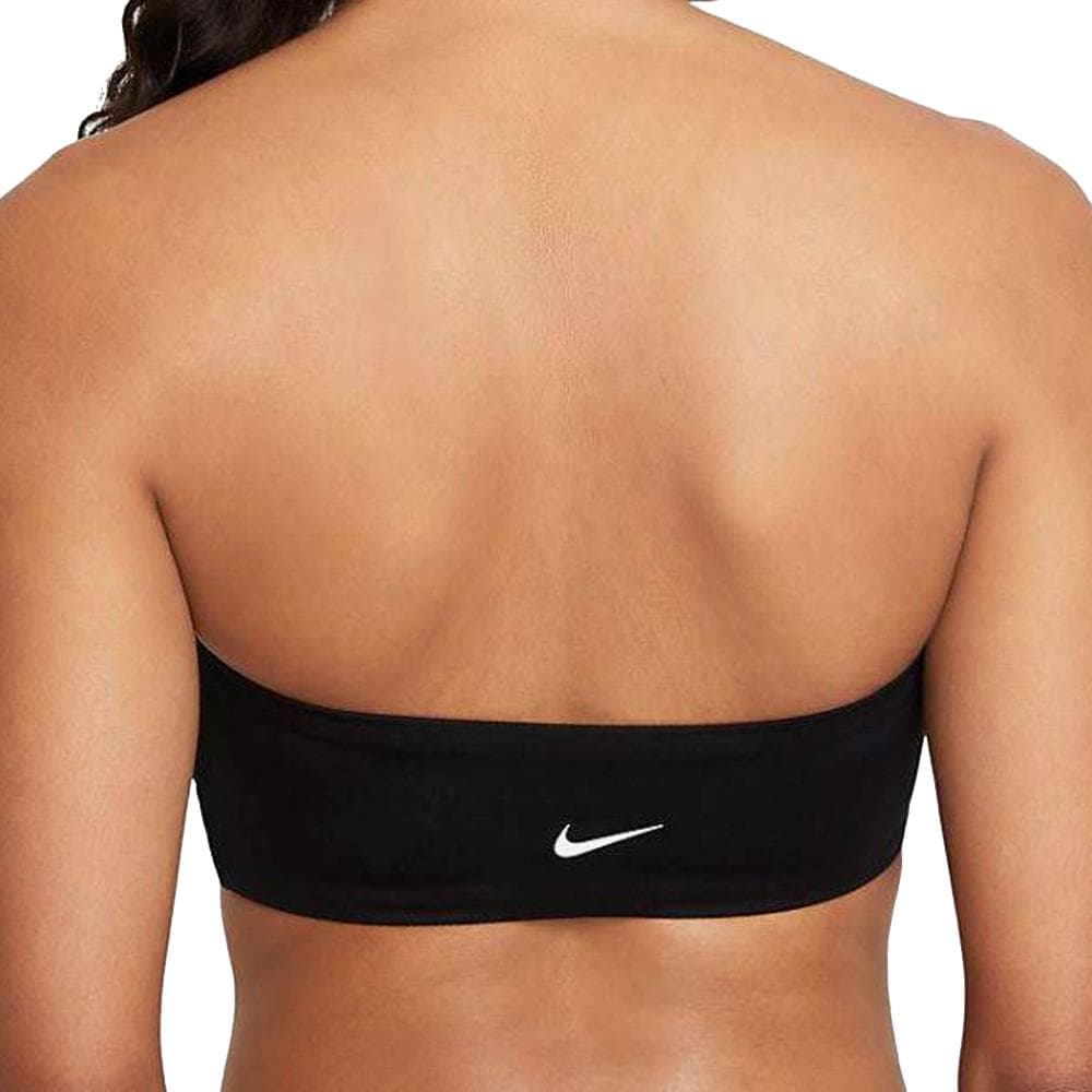Haut de maillot de bain Noir Femme Nike Bandeau Bikini 2