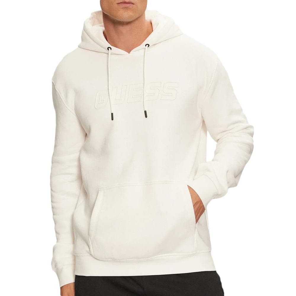 Sweat Blanc Homme Guess Aldwin 1