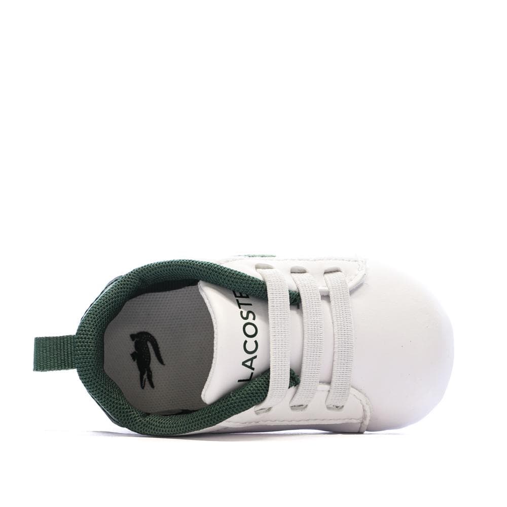 Baskets Blanches Bébé Lacoste Carnaby Set 225 4
