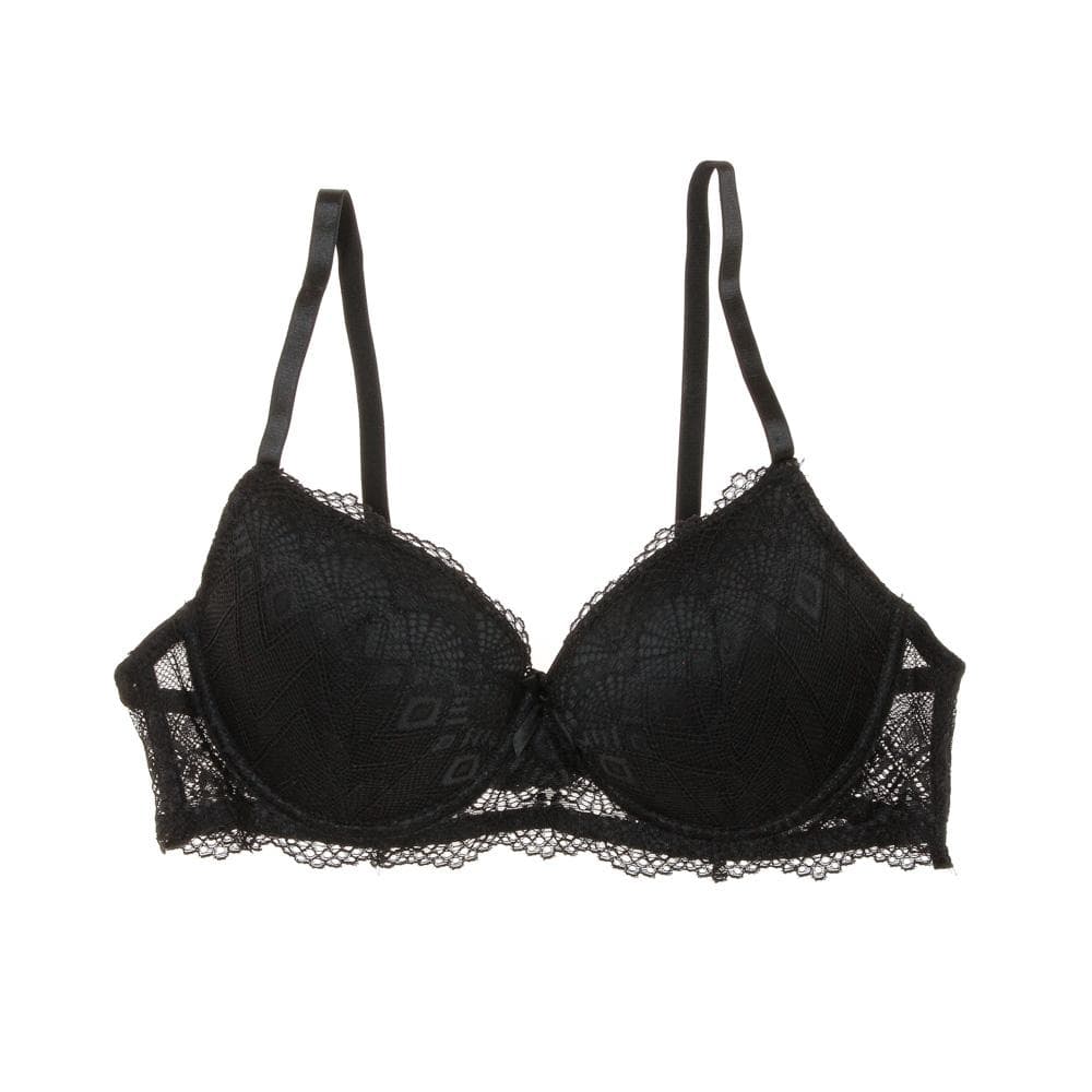Soutien Gorge Noir Femme Les Petites Bombes LILA 1