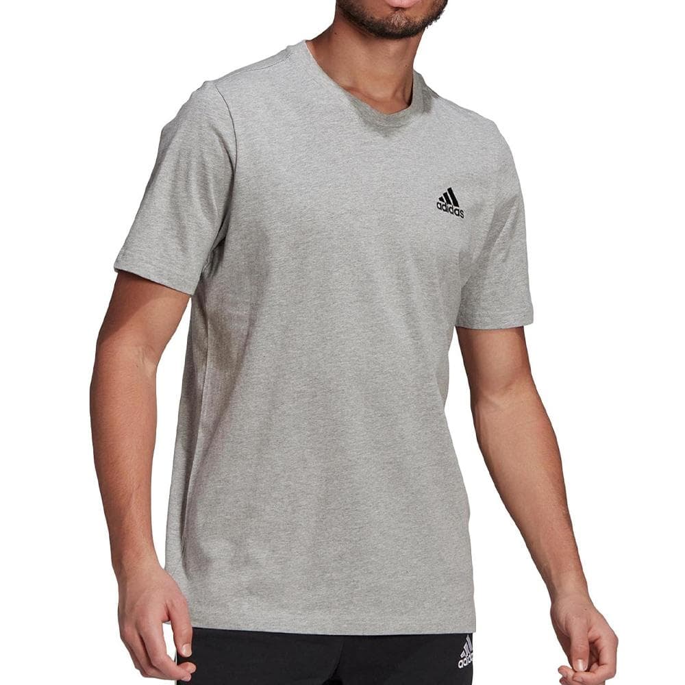 T-Shirt Gris Homme Adidas GK 1