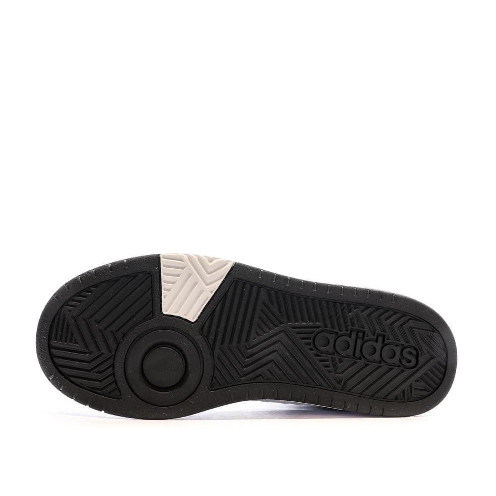 Baskets Noir Garçon Adidas Hoops 3.0 Mid 5
