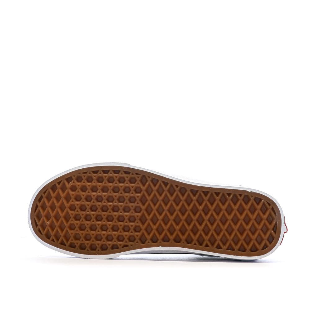 Baskets Vertes d'eau Femme Vans Canvas 5