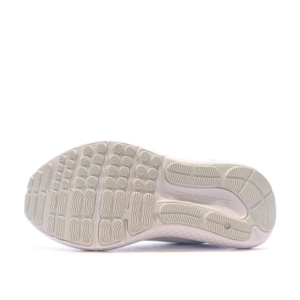 Chaussures de Running Blanc Femme Under Armour Charged Surge 4 5