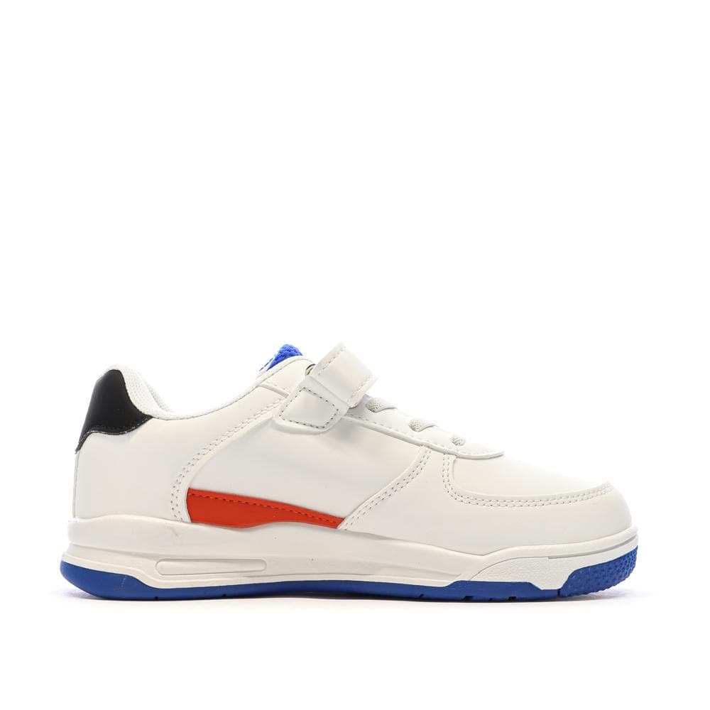 Baskets Blanches/Noir/Rouge Garçon Lotto Verona 2