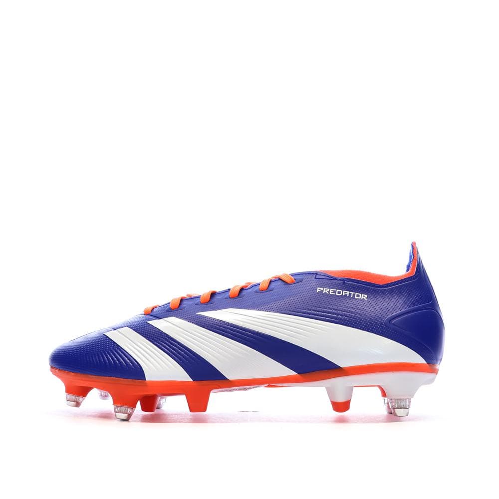 Chaussures de Foot Bleu Homme Adidas Predator League SG 1