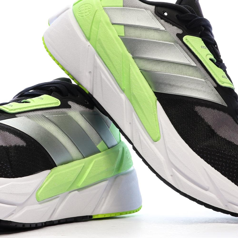 Chaussures de Running Grise/Verte Homme Adidas Adistar Cs 2 7