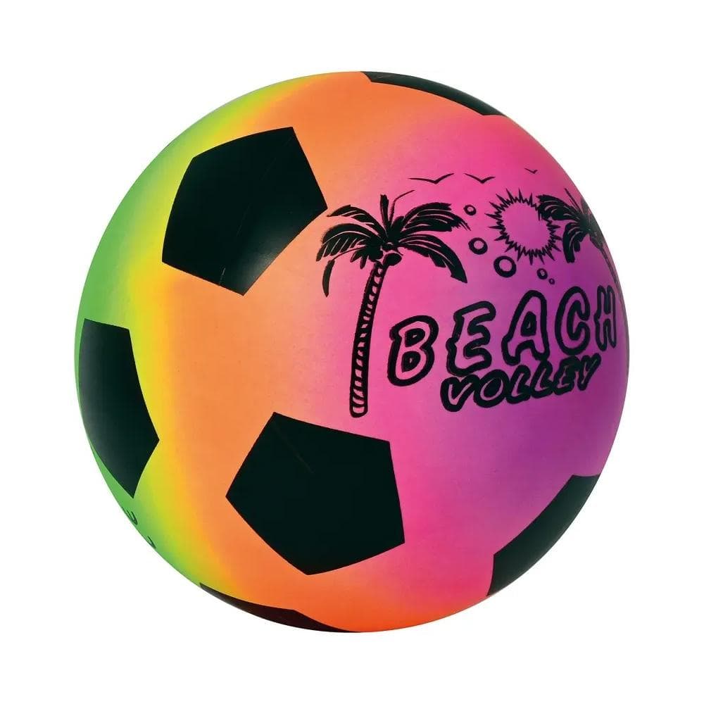 Ballon de Plage Multicolore Arc En Ciel 3