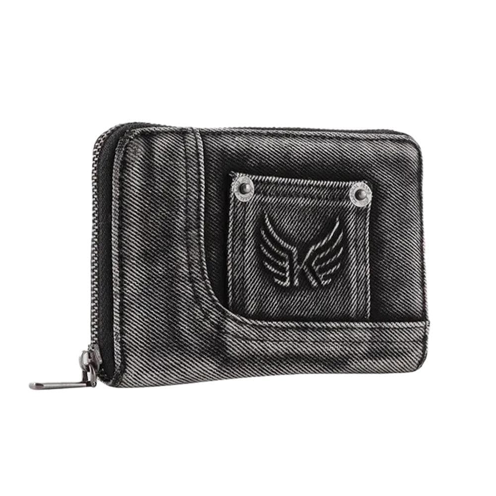 Portefeuille Noire Femme Kaporal Mary 1