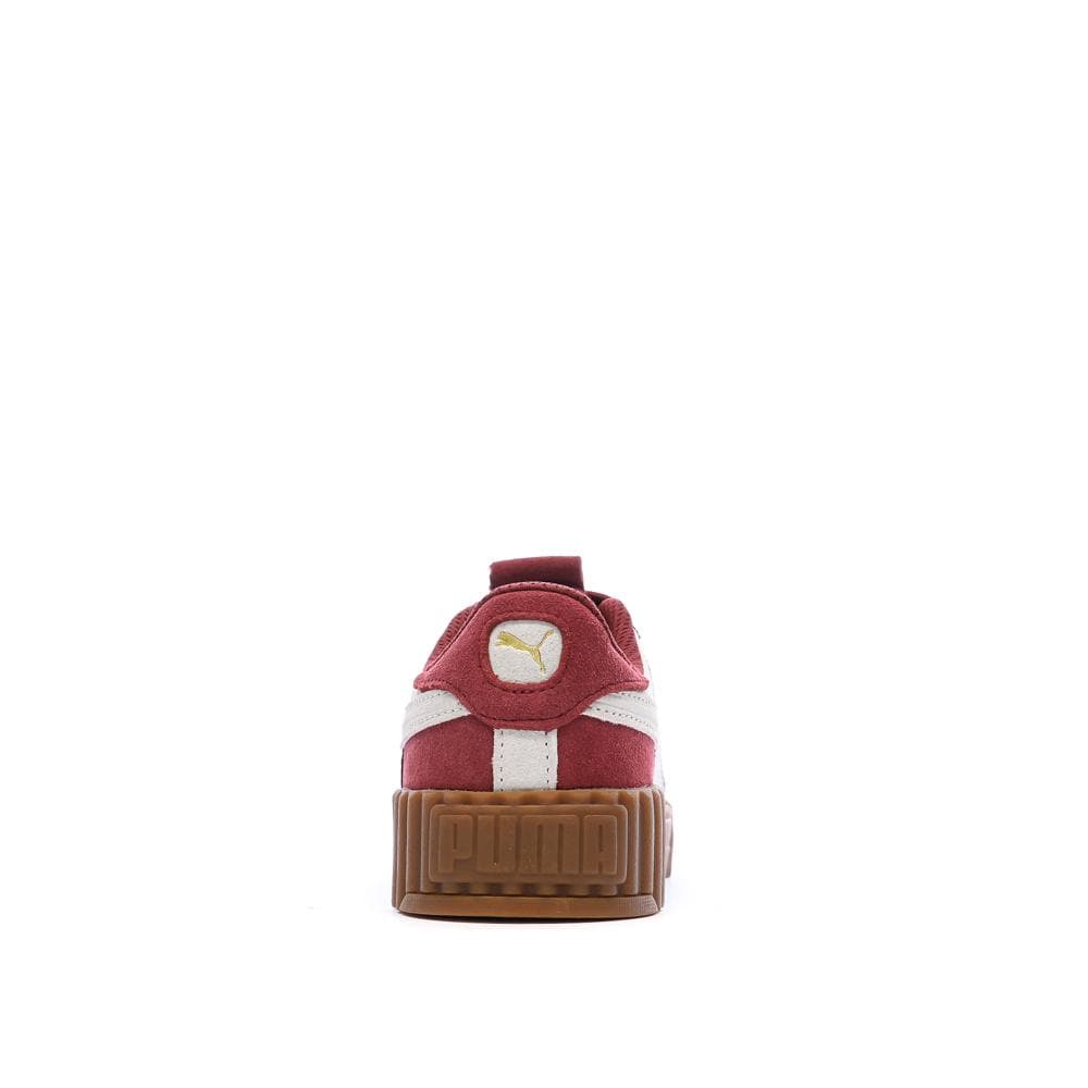 Baskets Rouge Femme Puma Carina 3.0 Luxe 3