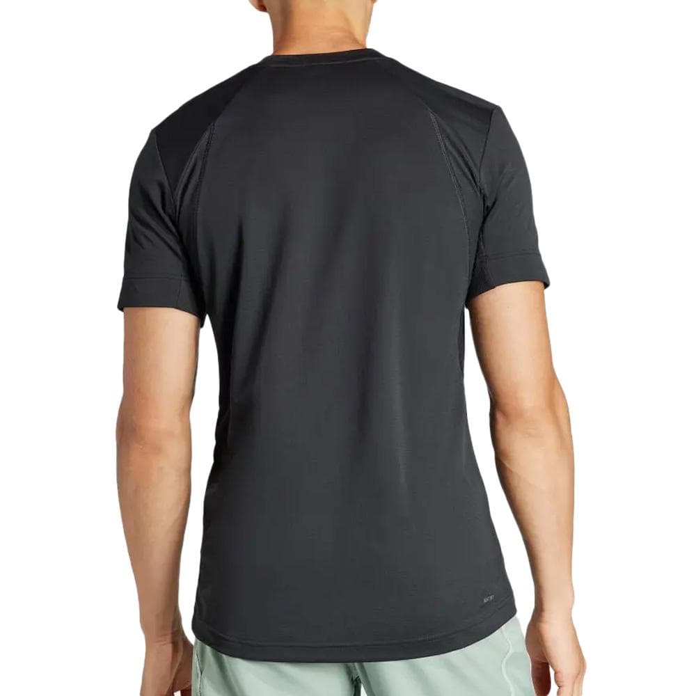 T-Shirt Noir Homme Adidas Freelift 2
