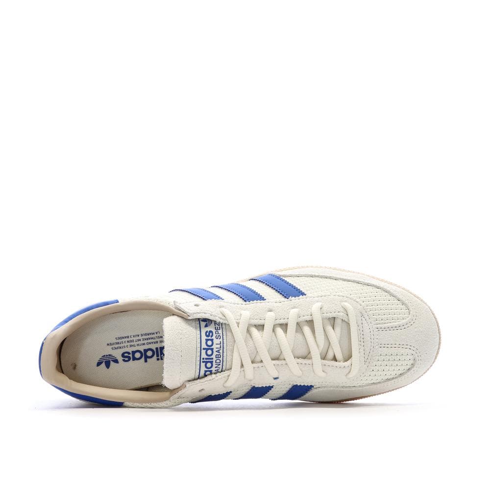 Adidas Spezial Écru/Bleu Homme Handball 4