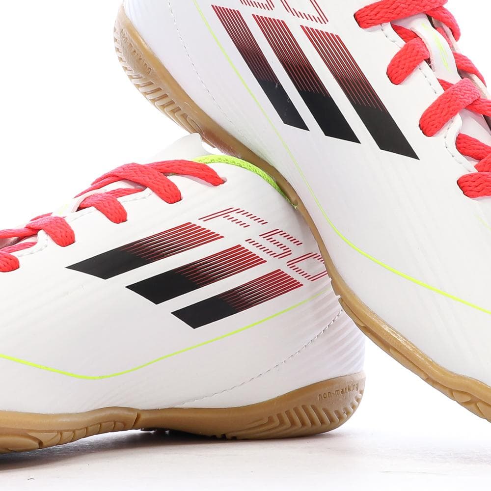 Chaussures de football Blanc Garçon Adidas F50 Club 7