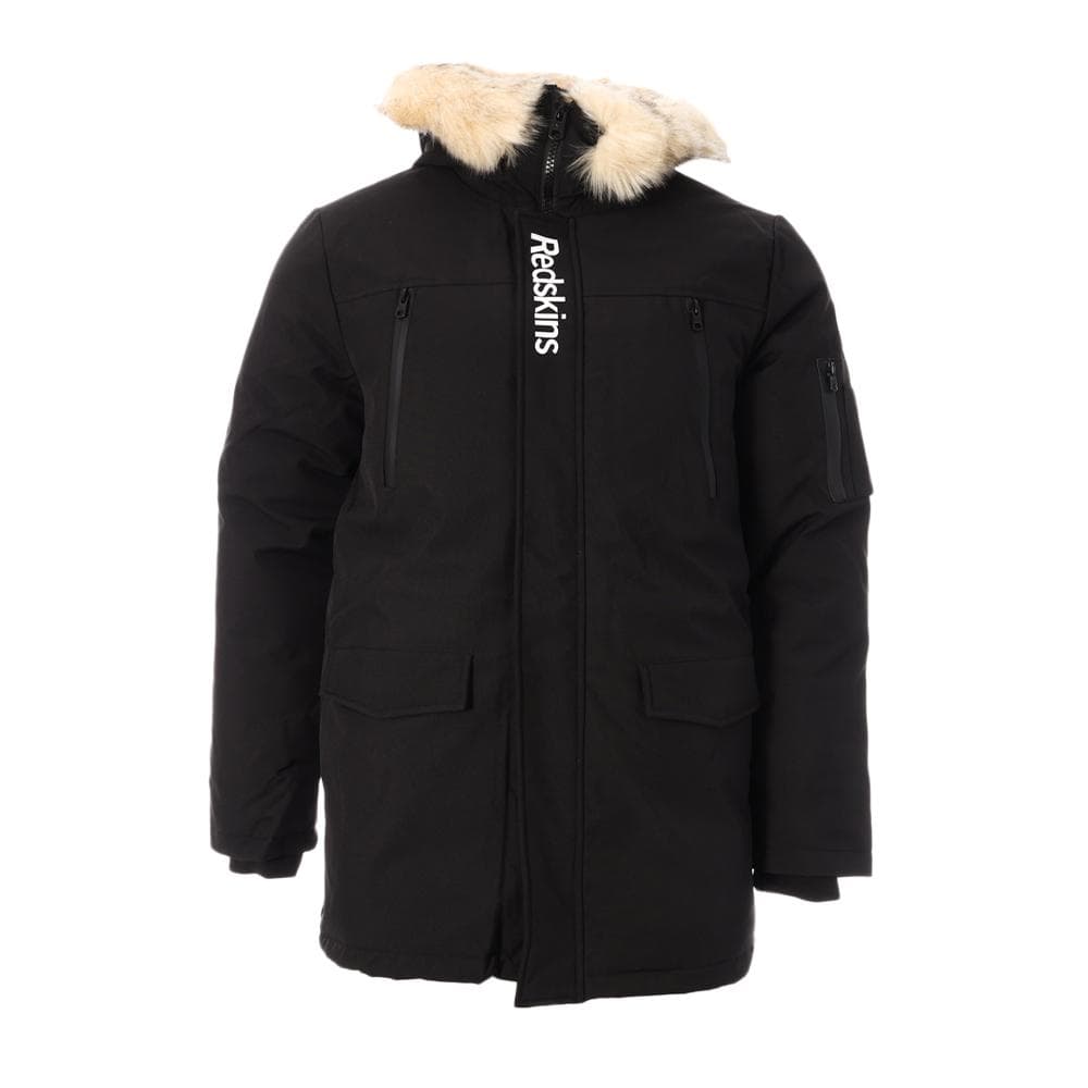 Parka Noire Homme Redskins 1001 1