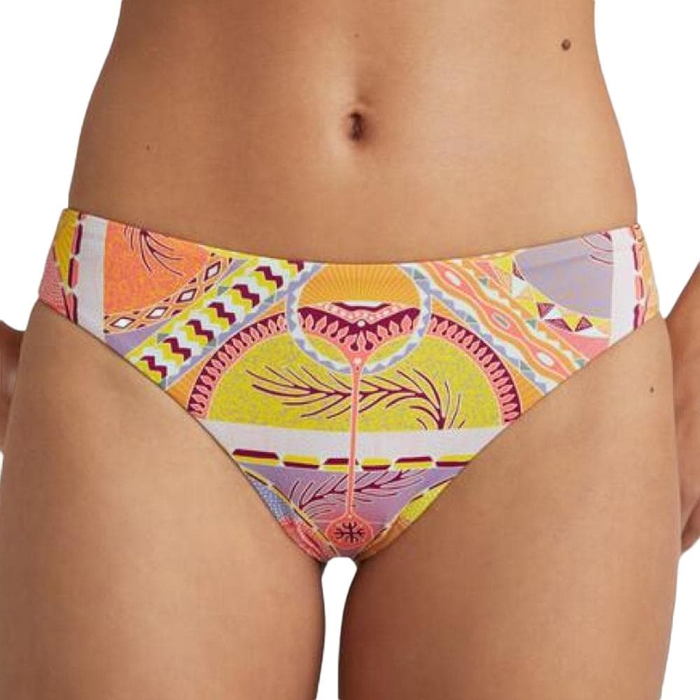 Bas de maillot de bain Rose/Jaune Femme O'Neill Maoi Bottom 1