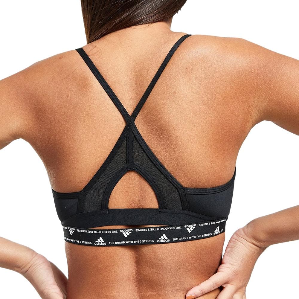 Brassière Noire Femme Adidas HC7862 2