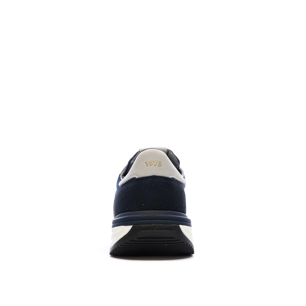 Baskets Bleu Homme Pepe jeans Buster Supra 3
