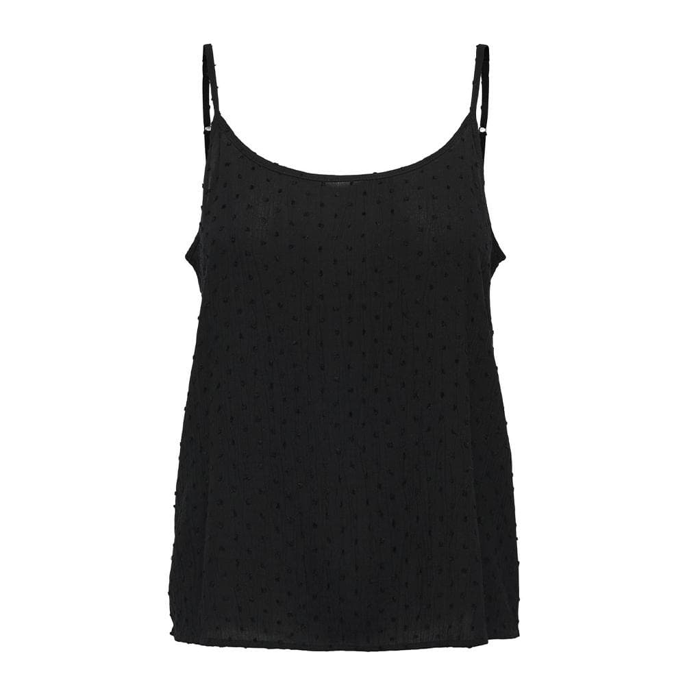 Débardeur Noir Femme JDY Life Singlet 1